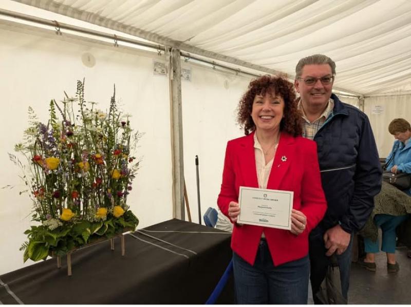 Louth floral artist recognised at Bord Bia Bloom 2025