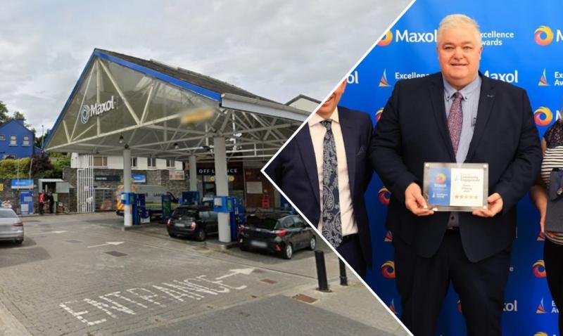 Kilkenny service station is setting the gold star standard for customers!