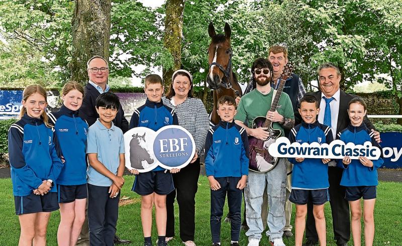 Irish EBF Gowran Classic goes to post this Bank Holiday Monday