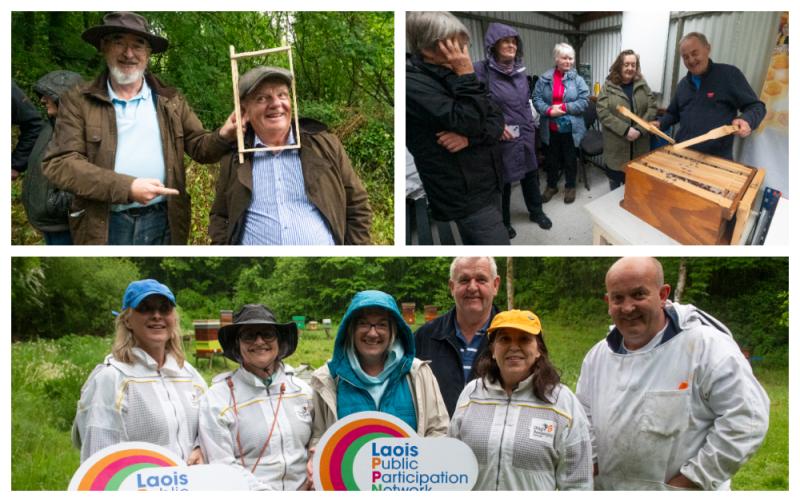 PICTURES: Great buzz in Laois for World Bee Day 