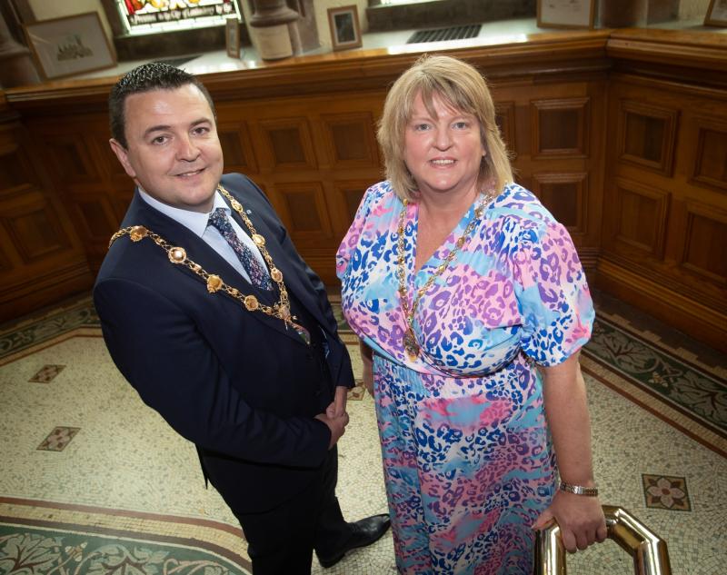 Sinn Fein&rsquo;s Ruairi McHugh takes over as new mayor of Derry and Strabane