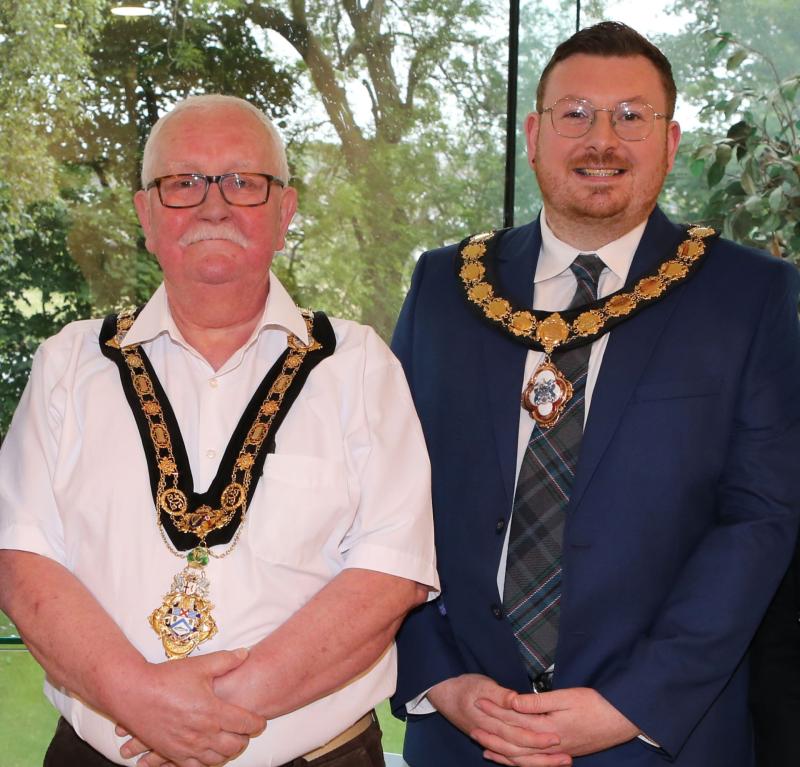 Sinn F&eacute;in's Oliver McMullan becomes new Mayor of Causeway Coast and Glens Borough Council