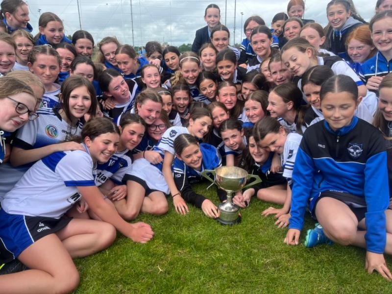 Clean sweep of Ulster schools&rsquo; camogie titles for St Patrick's Mahera