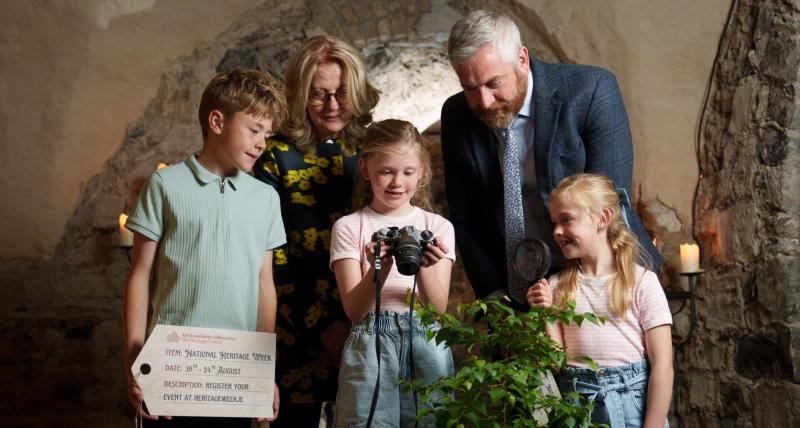 Longford communities urged to organise an event as part of National Heritage Week 2025