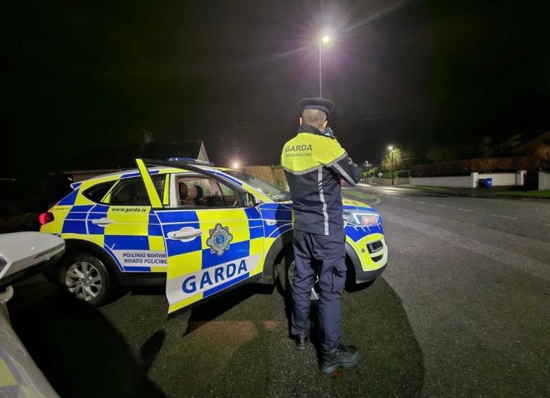 ALERT: Garda&iacute; mount 2,000 checkpoints after six die on Irish roads ahead of Christmas