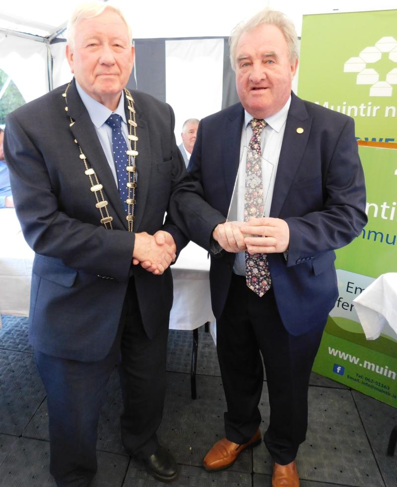 Outstanding community leader wins Community Person of the Year Award in Tipperary