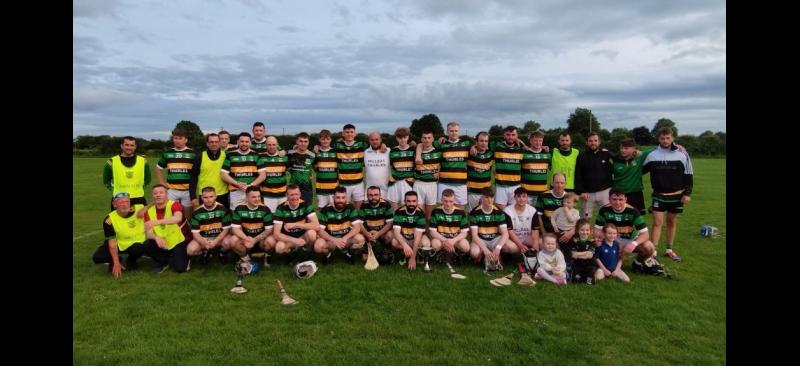Tipperary club wins first leg of possible double of hurling titles in Castleiney