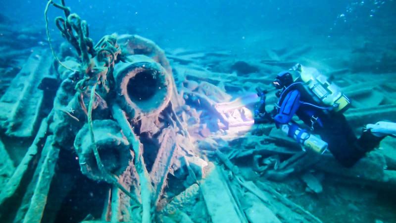 Irish vessel sunk by Nazi U-Boat in 1940 found near Tory Island
