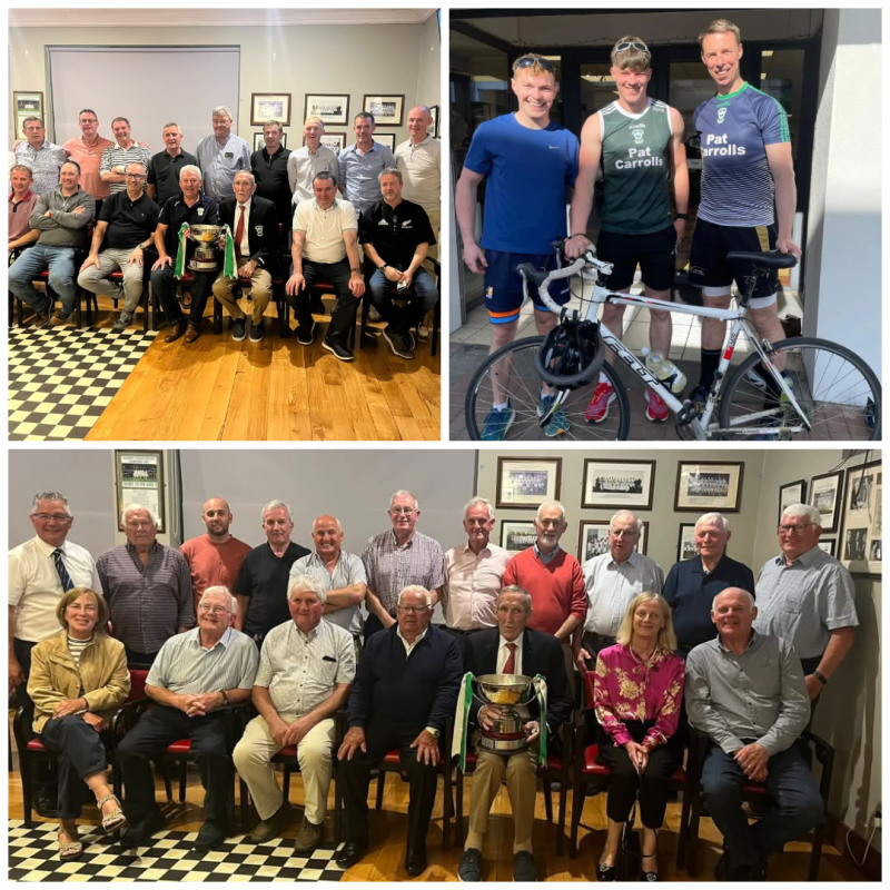 O'Loughlin Gaels celebrate former champions - Kilkenny People Sport Podcast