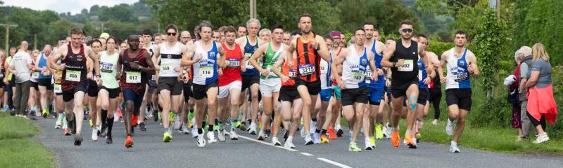 Glorious weather helps attract large crowd to Ballyskenach AC 5k