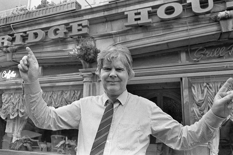 RIP: Tributes paid to visionary Longford business man Christy Maye who changed the face of Tullamore and Mullingar