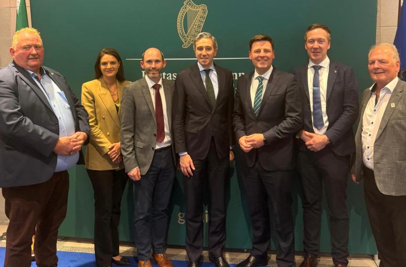 Clendennen welcomes Tánaiste’s commitment to maximising benefits for Offaly