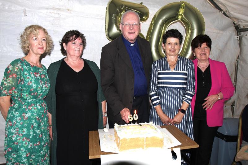 Parish Priest celebrates the Golden Jubilee of his ordination