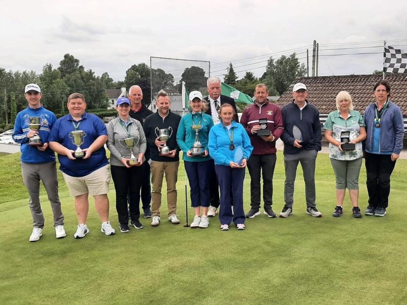 Offaly pitch and putt player reaches semi-final in her first All Ireland Matchplay