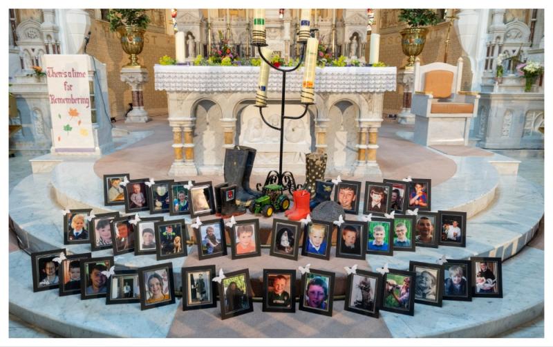 Waterford farm families encouraged to remember loved ones lost at Annual Remembrance Service