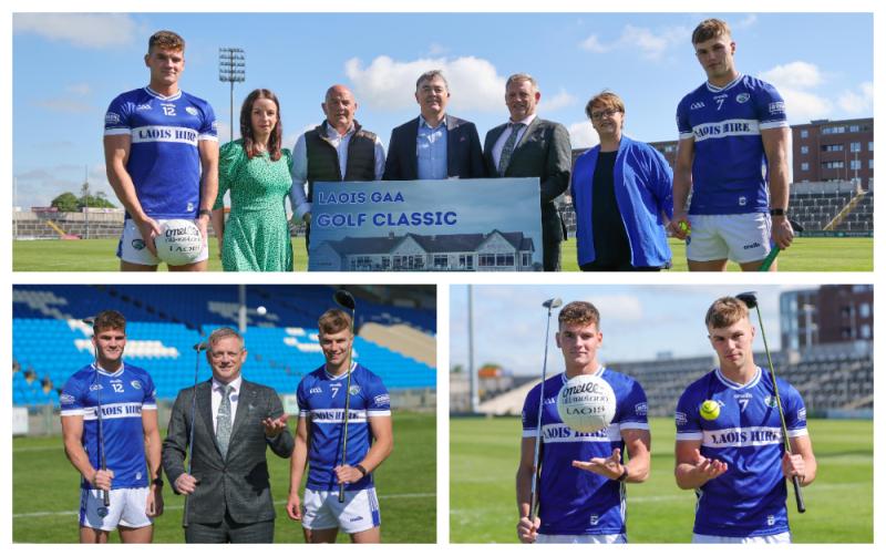 Laois GAA Golf Classic tees off with official launch in Portlaoise