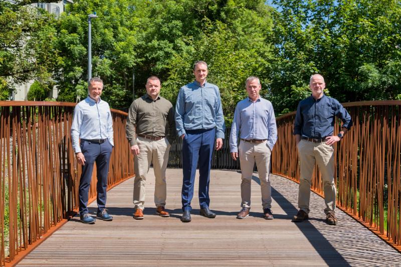 Laois men appointed directors of Portlaoise engineering firm