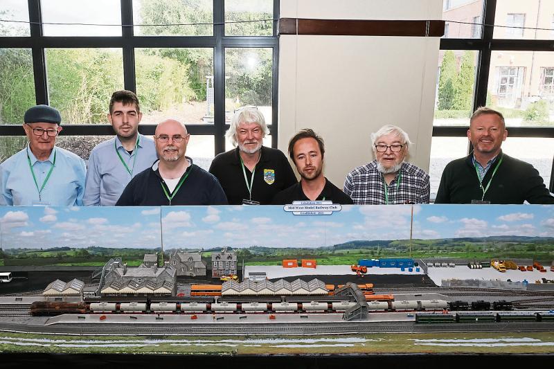 Staying on track: Model magic draws crowds to Limerick