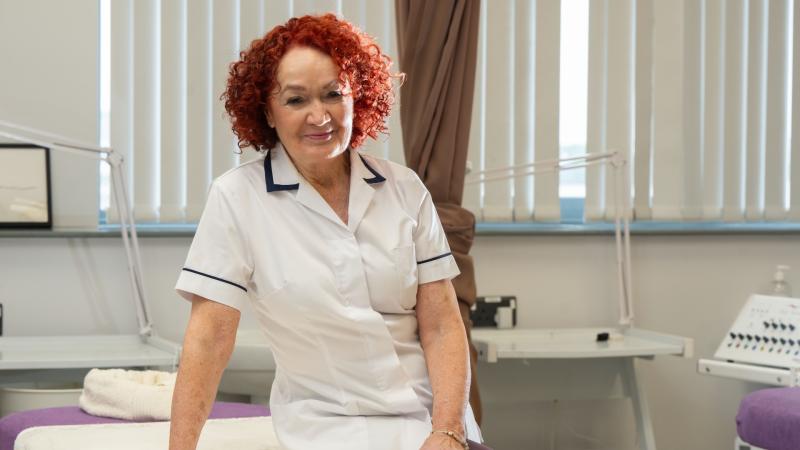 'Great for the brain'  - Letterkenny's Kate Sweeney (70s) completes  NWRC course