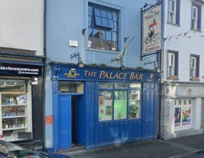 The Palace Bar, as photographed by Google Maps in 2022