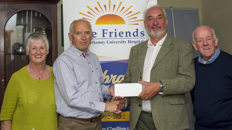 Cinema night raises &euro;1,200 for the&nbsp;Friends of Letterkenny University.