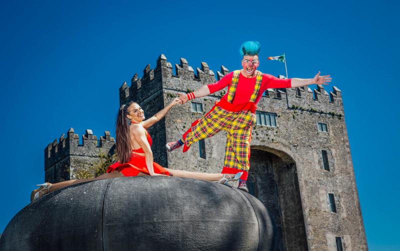 Don't miss it! Fossett&rsquo;s Circus makes grand return to Bunratty Castle and Folk Park