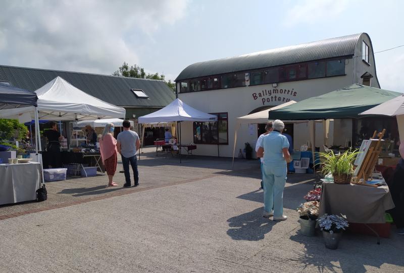 Group of Limerick ceramic artists join potter's market line-up