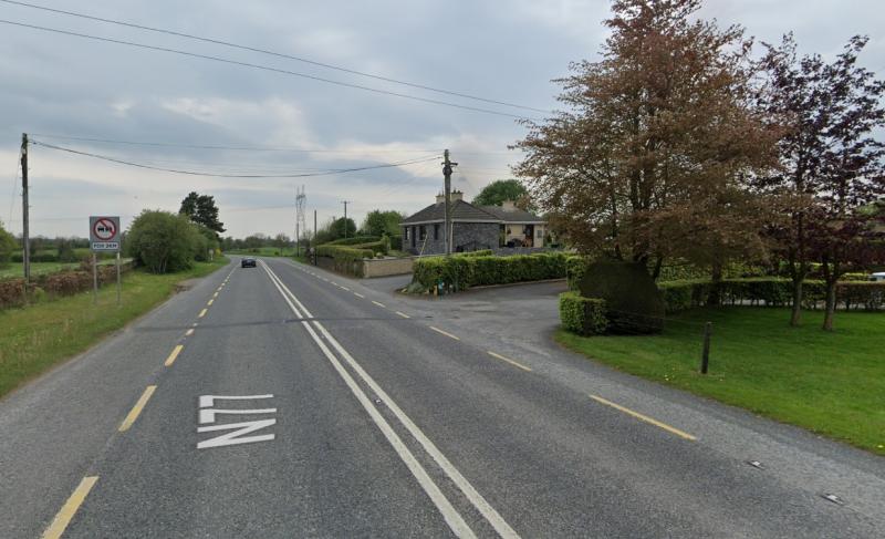 Speed 'a constant concern' at junction to The Island in Laois