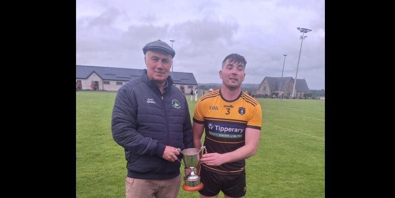 Arravale always in control of county hurling league division four final  in Tipperary 