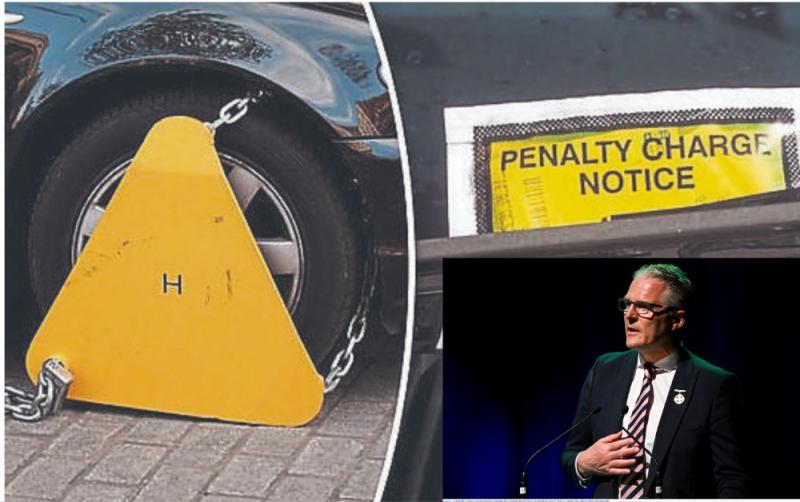 Uachtar&aacute;in under fire at Kildare Co Board meeting and clampers come to town 