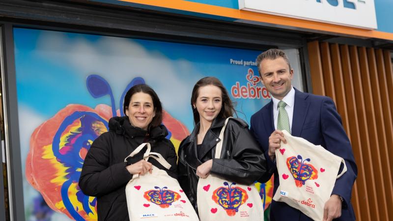 Donegal retailers support Irish teenager's campaign for those with rare condition