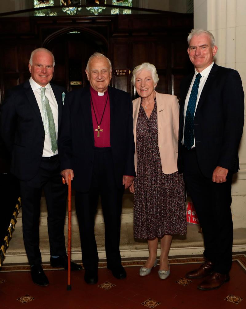 Former Bishop of Derry and Raphoe Lord Eames celebrates 50 years since consecration