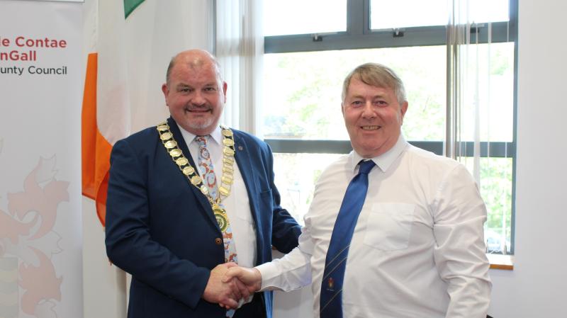 New Letterkenny-Milford MD Cathaoirleach Brogan brings &lsquo;wealth of experience&rsquo; 