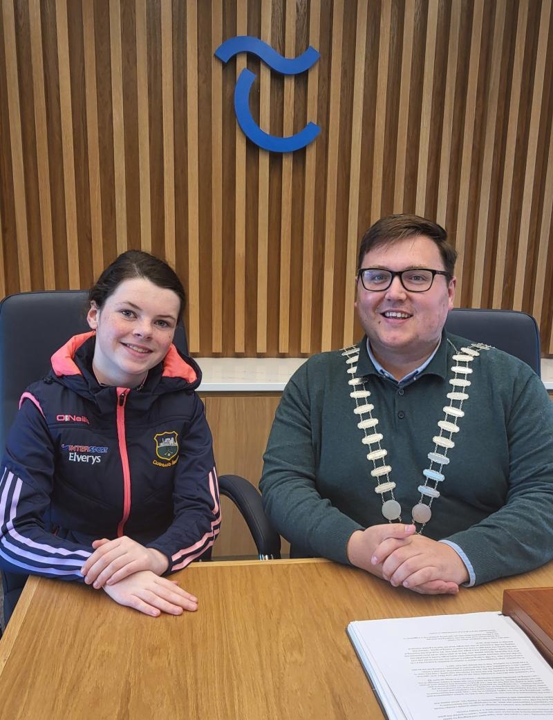 Activist Cara Darmody addresses Tipperary council meeting about assessments of needs crisis