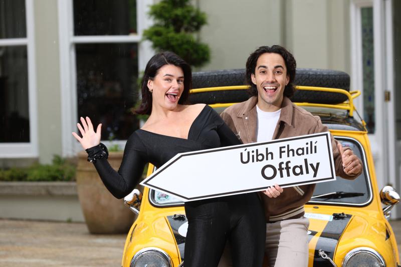 Retro Cannonball will be passing through Offaly this weekend