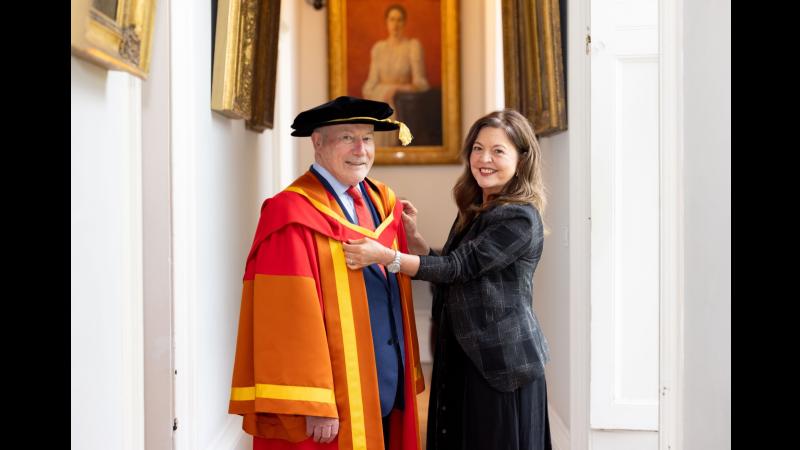 Limerick university awards honorary doctorate to industry leader
