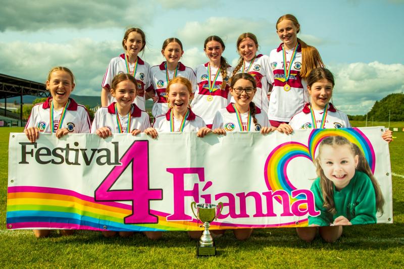 Hundreds participate in 'Festival 4 Fíanna' at Ballinascreen GAC