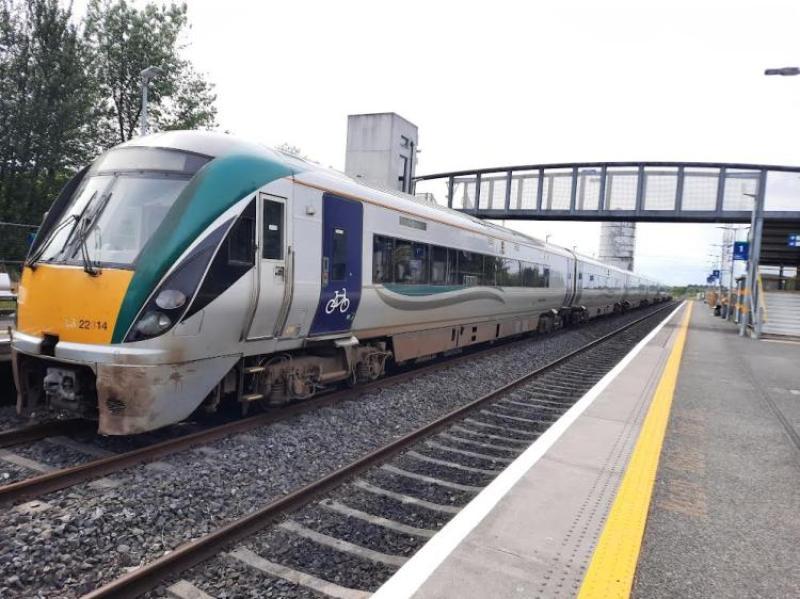 There is no funding available to pay for catering on the Dublin to Galway trains
