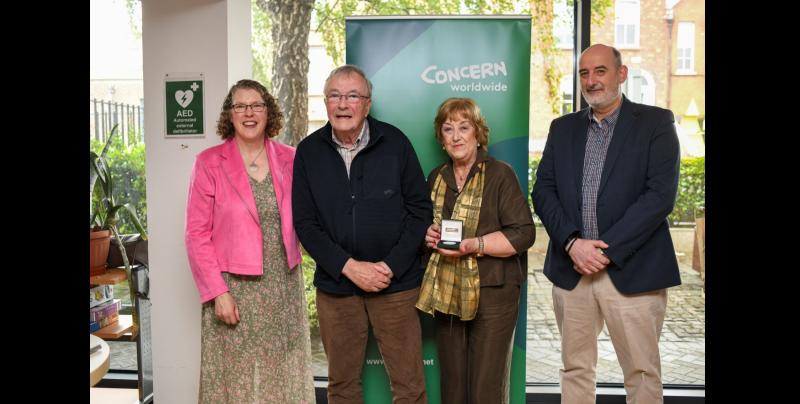 BRILLIANT! Tipperary couple honoured for lifelong fundraising efforts with worldwide charity
