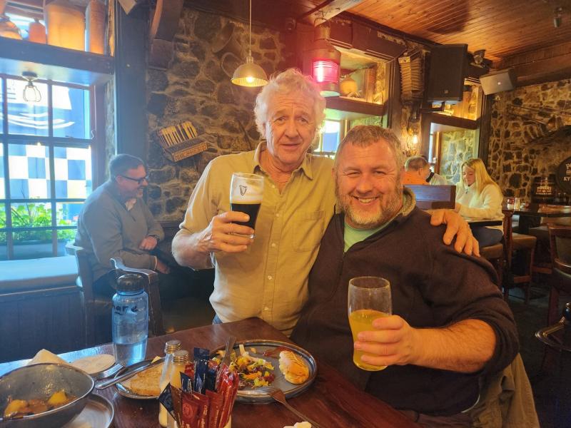 'Terrific day' - Home & Away star spotted in Kilkenny City 
