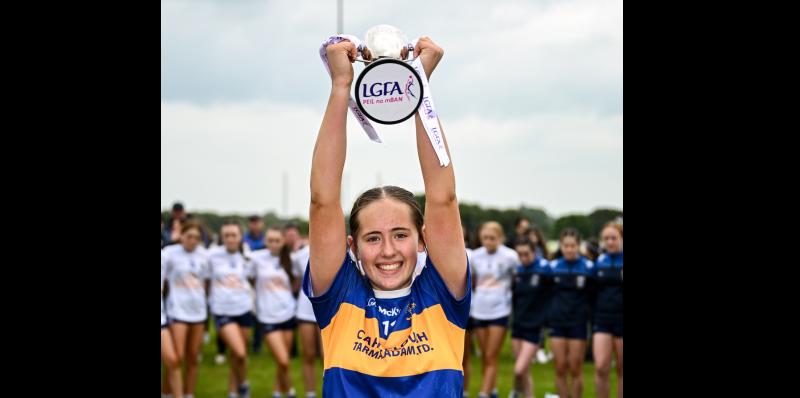 All-Ireland glory for hungrier and more determined Tipperary Under 14 football team  