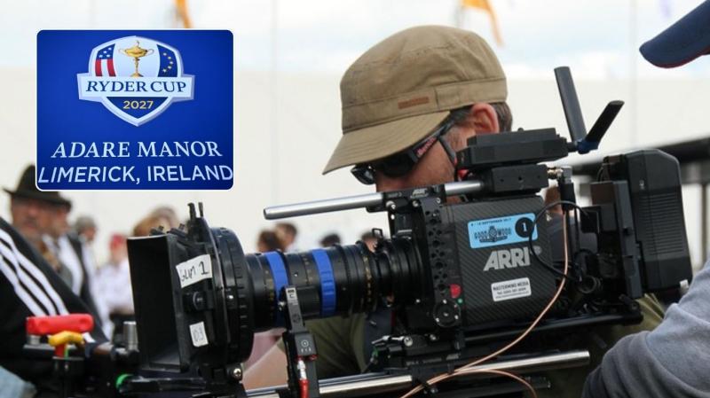 Lights, camera, action! Limerick people wanted to star in once-in-a-lifetime Ryder Cup film