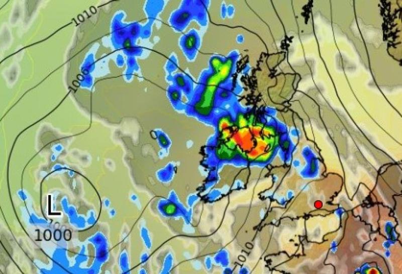 LIVE: Met Éireann urges caution as thunderstorm warning is issued for Clare