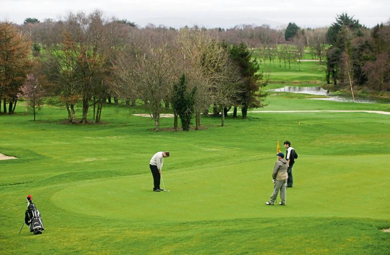 Golf club in Limerick 'could face prospect of closure' if plans for homes approved