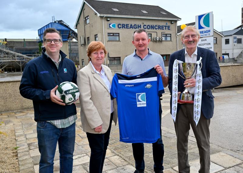 Creagh Concrete signs multi-year partnership with Budget Energy SuperCupNI