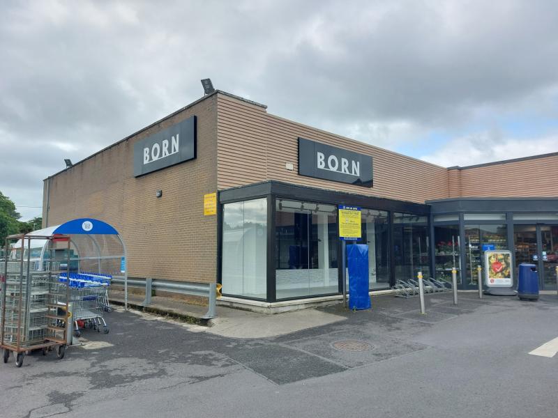Another well known retail brand closes in a Kildare town to focus on nearby shopping centre