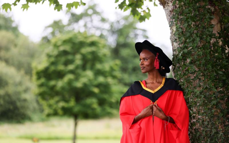 University of Limerick PhD graduate is creating space for Black and Irish voices