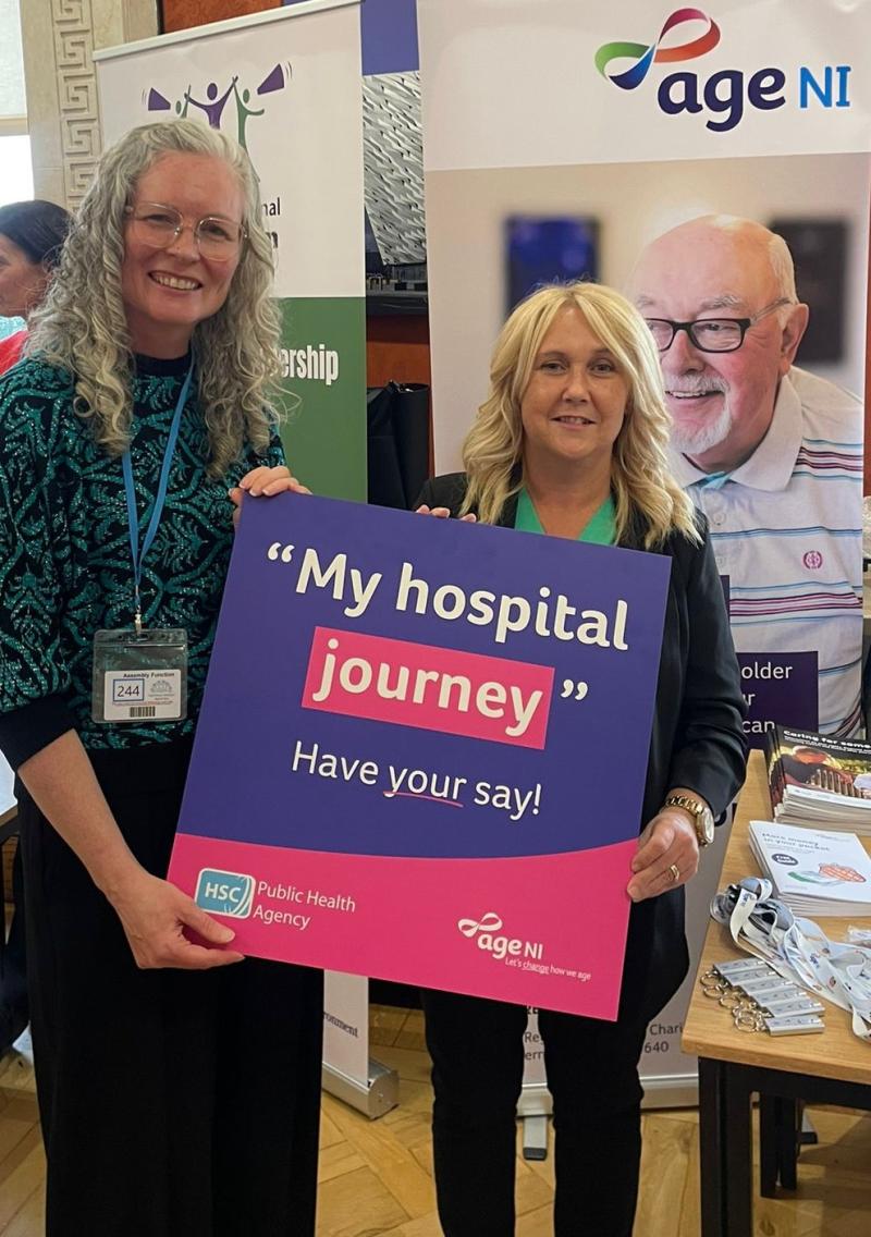 Derry elderly encouraged to share hospital experiences for Age NI research