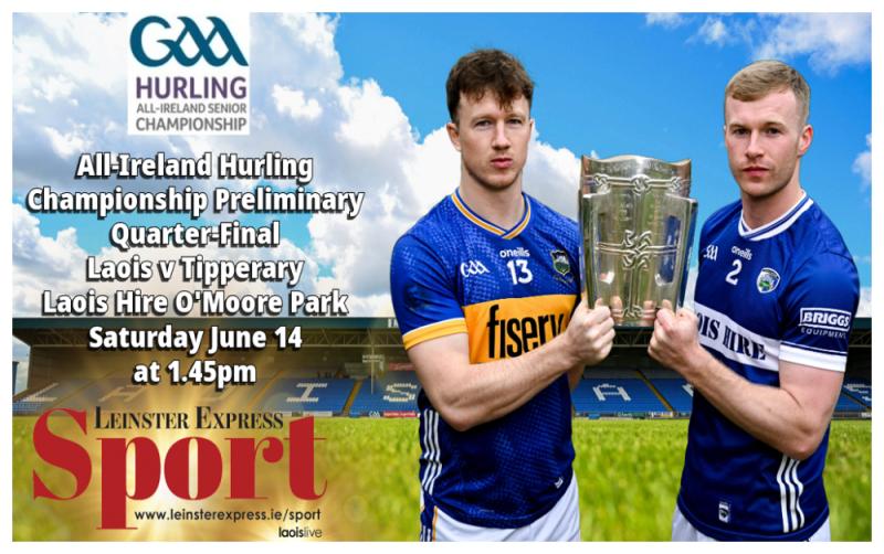 LIVE BLOG: Laois take on Tipperary in an All-Ireland Hurling preliminary quarter-final