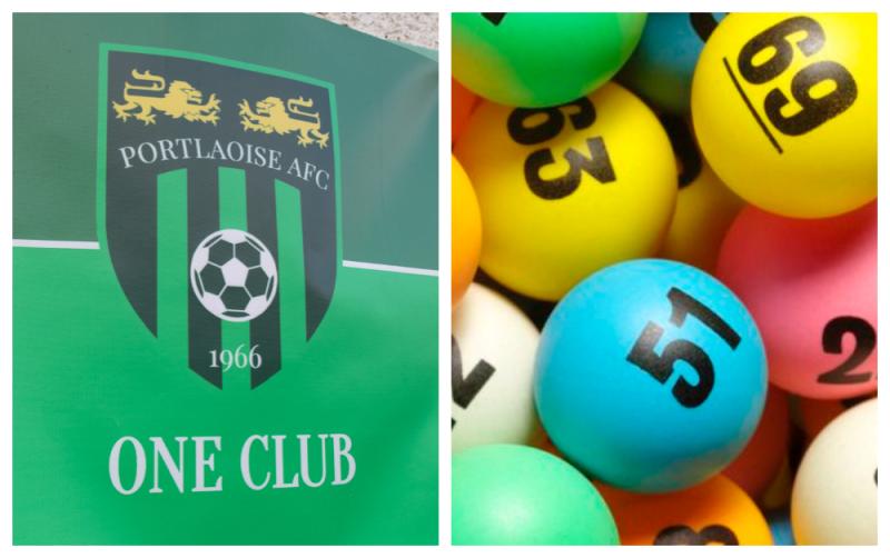 Laois lotto joy as Portlaoise soccer club winner scoops &euro;5,300 jackpot
